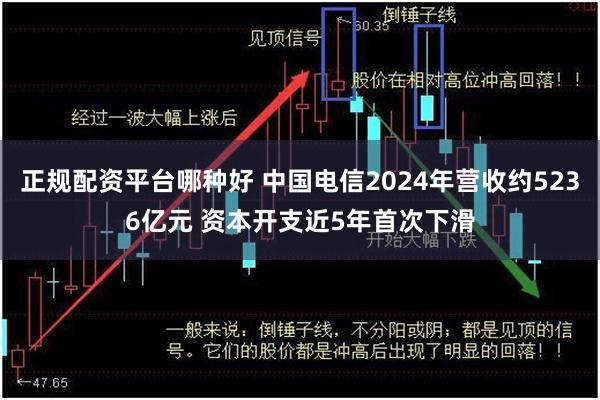 正规配资平台哪种好 中国电信2024年营收约5236亿元 资本开支近5年首次下滑