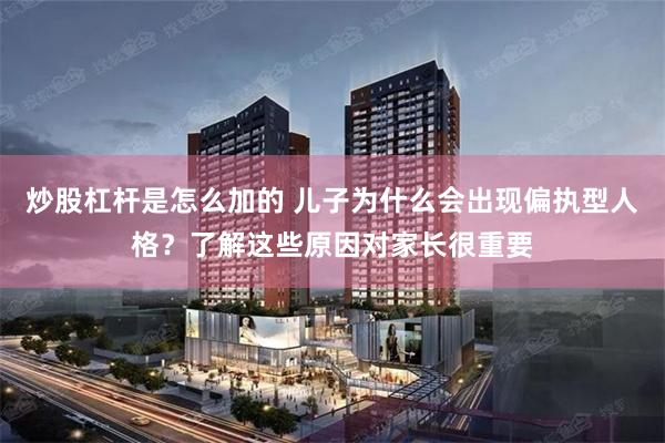炒股杠杆是怎么加的 儿子为什么会出现偏执型人格？了解这些原因对家长很重要