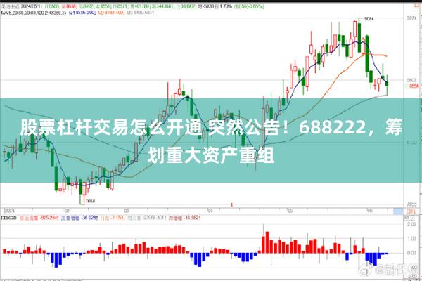股票杠杆交易怎么开通 突然公告！688222，筹划重大资产重组