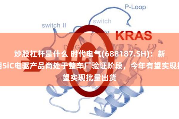 炒股杠杆是什么 时代电气(688187.SH)：新能源车用SiC电驱产品尚处于整车厂验证阶段，今年有望实现批量出货